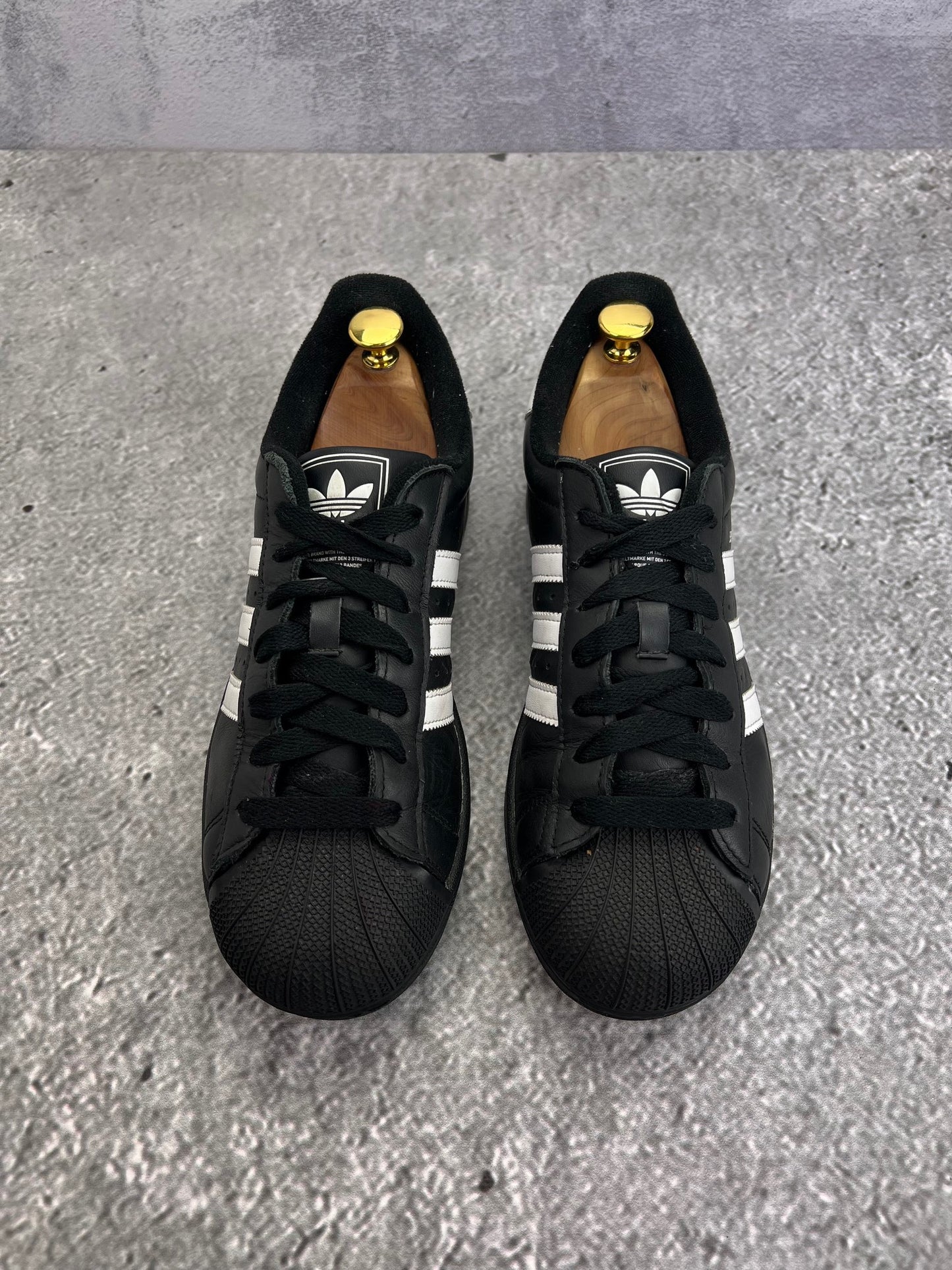 adidas Superstar II Black White - buty sportowe, podeszwa