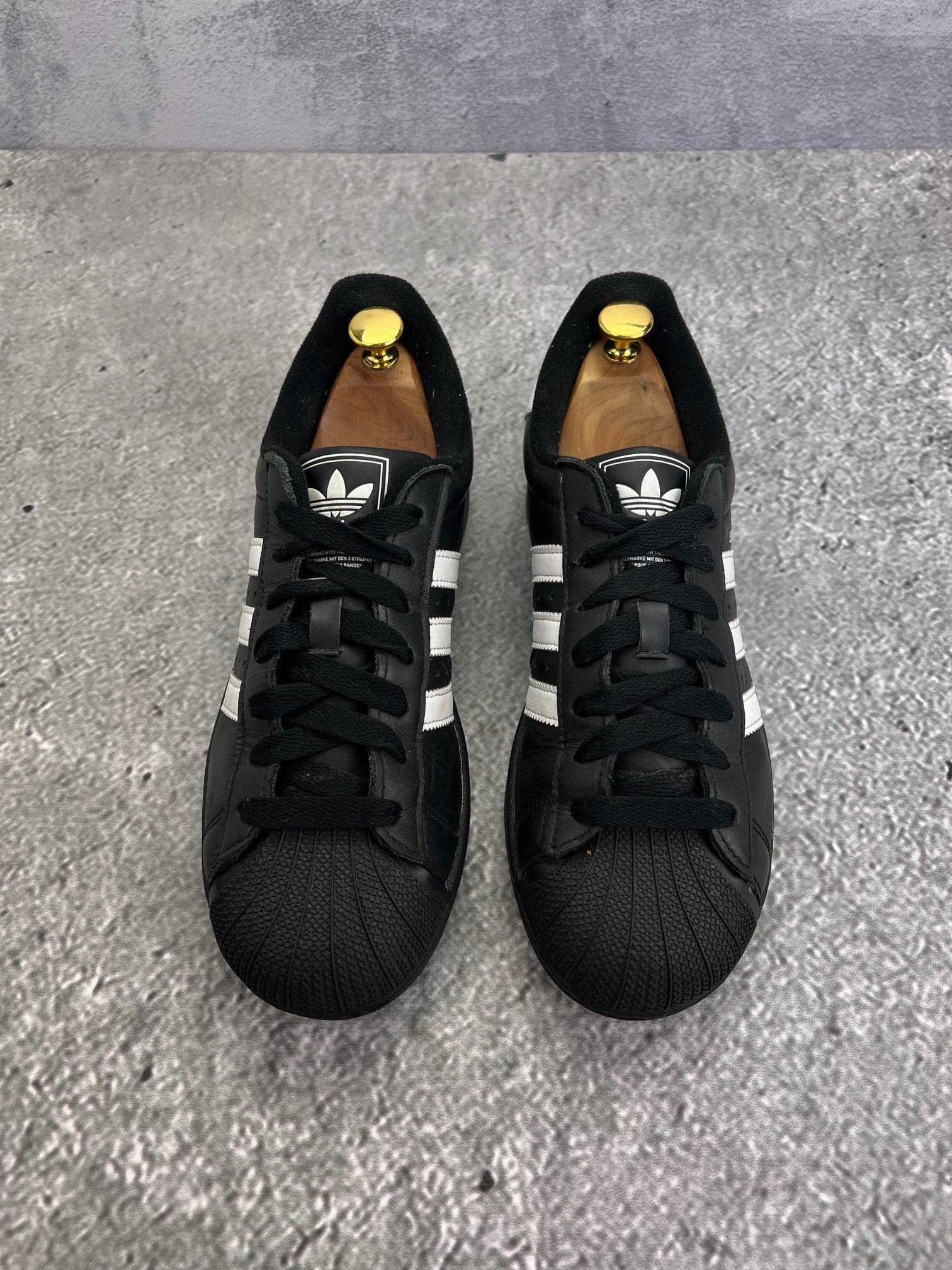 adidas Superstar II Black White - buty sportowe, podeszwa