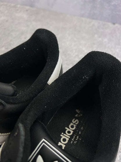 adidas Superstar II Black White - buty sportowe, zapiętki butów