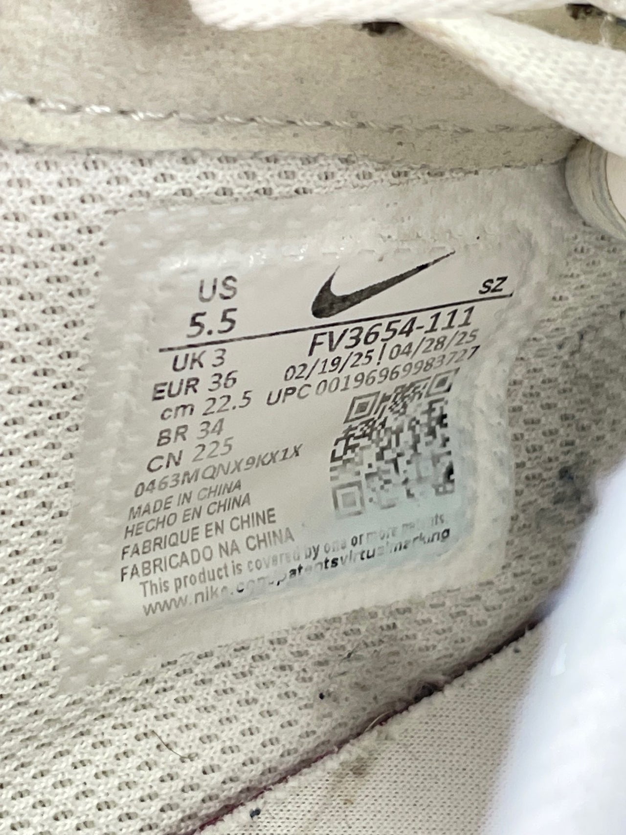 Nike Air Force 1 Low — buty sportowe damskie w bardzo dobrym stanie rozmiar 36, opcjonalne zdjęcie 2