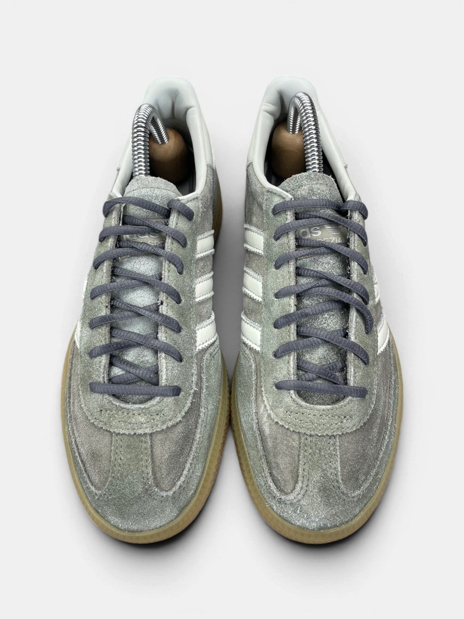 Adidas Handball Spezial — buty sportowe damskie w bardzo dobrym stanie rozmiar 36, widok z góry