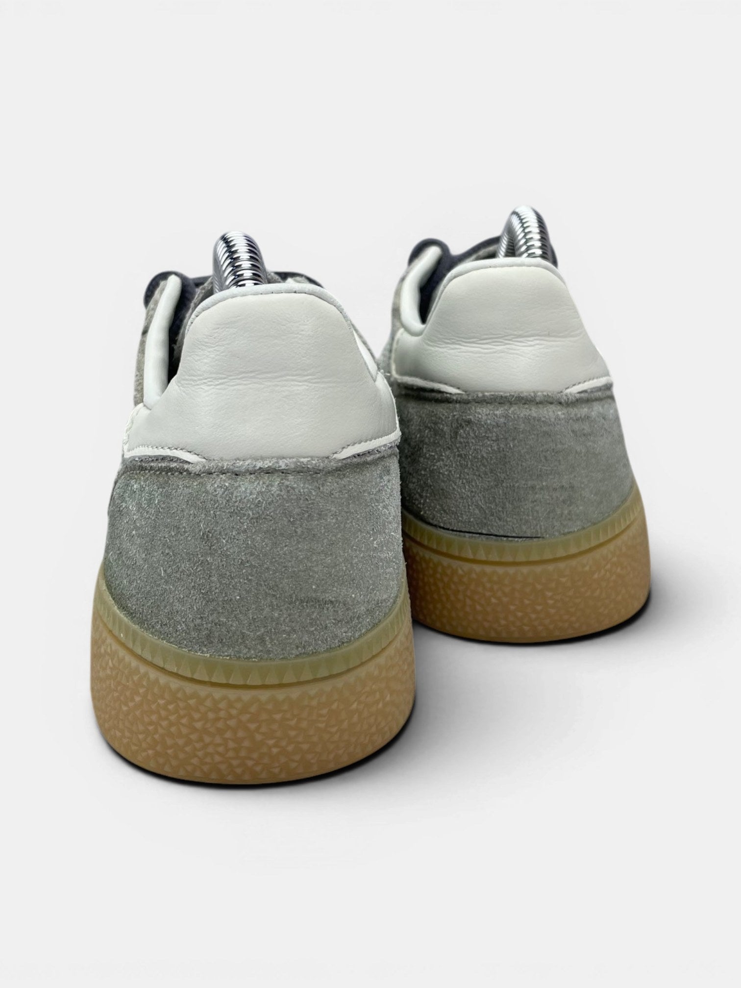Adidas Handball Spezial — buty sportowe damskie w bardzo dobrym stanie rozmiar 36, widok z tyłu