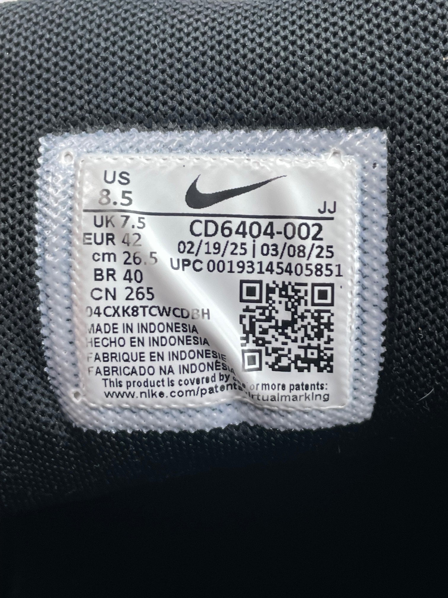 Nike P-6000 rozmiar 42