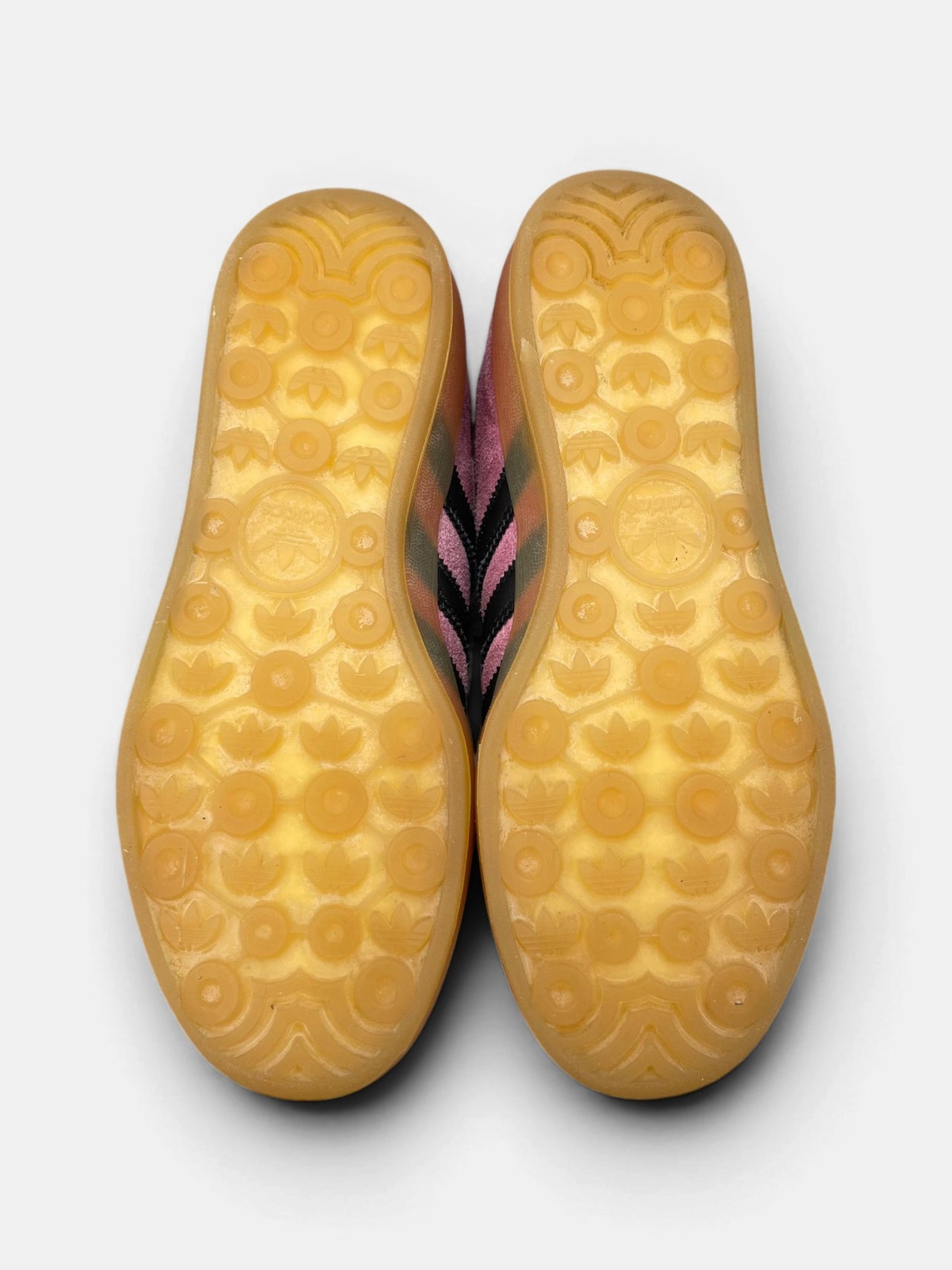 Adidas Gazelle Indoor Bliss Pink Purple — buty sportowe damskie w bardzo dobrym stanie rozmiar 36, podeszwa