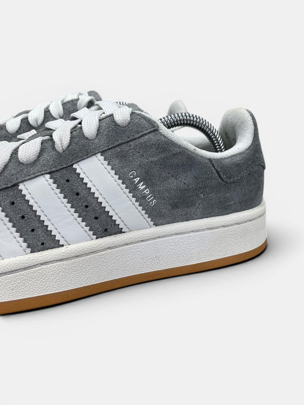 Adidas Campus 00s Grey Gum — buty sportowe damskie w bardzo dobrym stanie rozmiar 38 2/3, opcjonalne zdjęcie 1