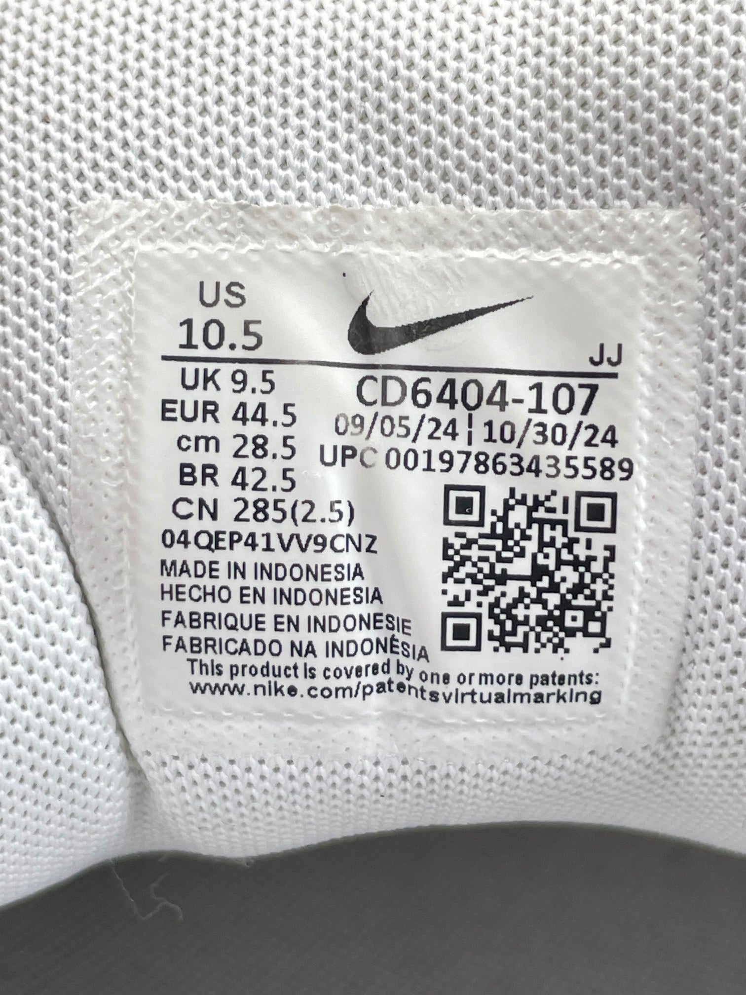 Nike P-6000 rozmiar 44.5