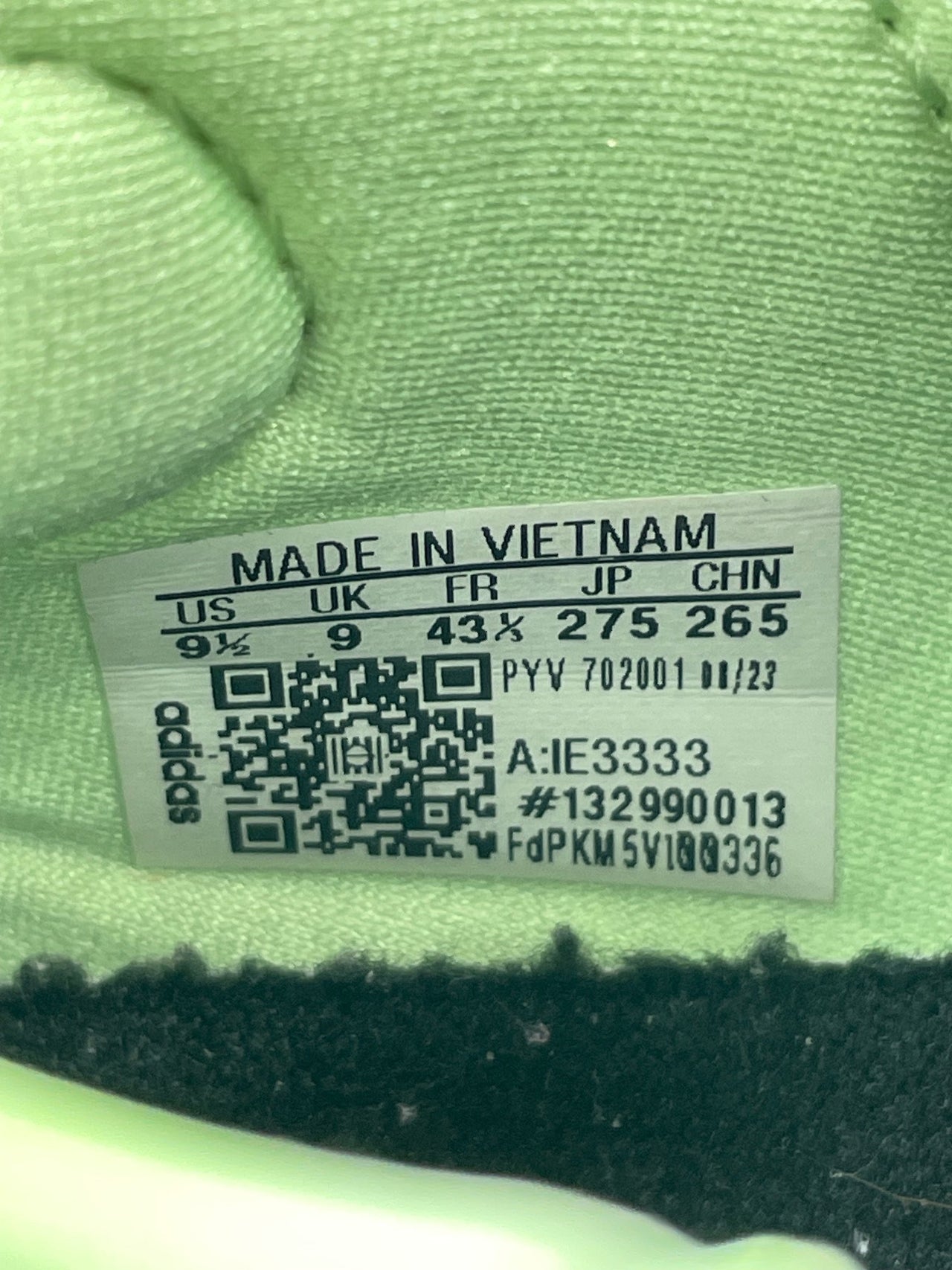 Adidas Ultraboost Light Low Green Spark — buty sportowe męskie w bardzo dobrym stanie rozmiar 43 1/3, opcjonalne zdjęcie 2