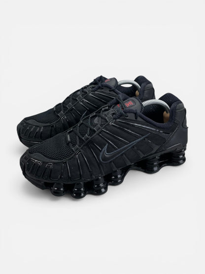 Nike Shox TL Black - buty sportowe, widok z boku