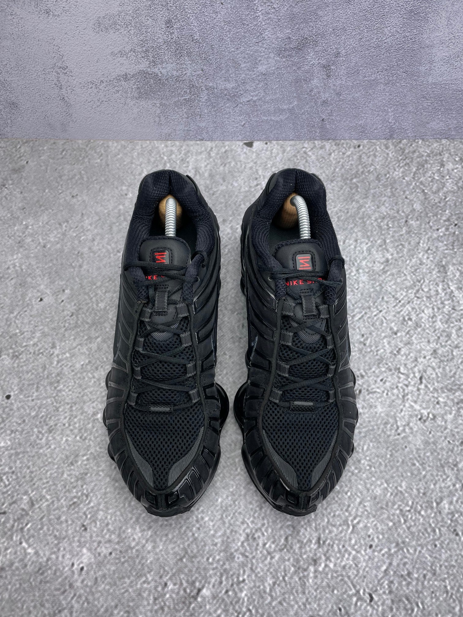 Nike Shox TL Black - buty sportowe, widok z góry