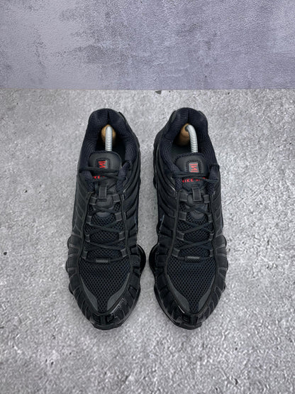 Nike Shox TL Black - buty sportowe, widok z góry