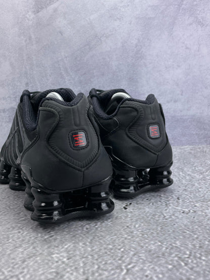 Nike Shox TL Black - buty sportowe, widok z tyłu