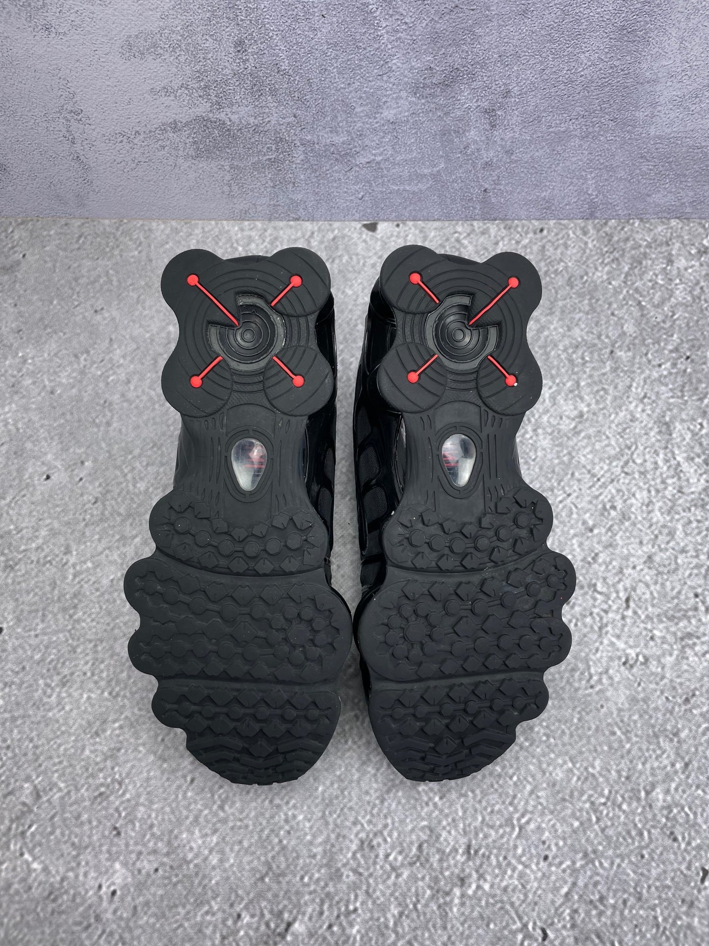 Nike Shox TL Black - buty sportowe, podeszwa