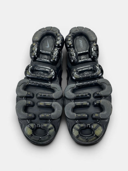 Nike Air VaporMax Plus Triple Black — buty sportowe męskie w bardzo dobrym stanie rozmiar 45.5, podeszwa