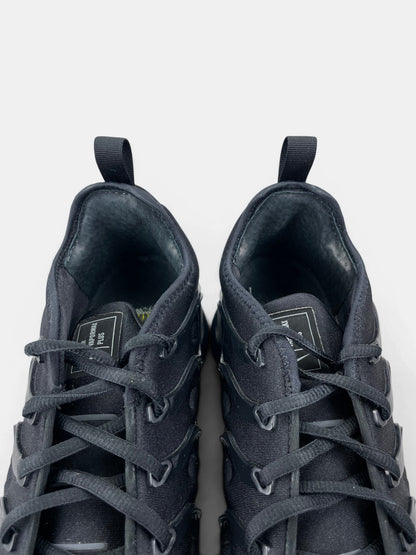 Nike Air VaporMax Plus Triple Black — buty sportowe męskie w bardzo dobrym stanie rozmiar 45.5, zapiętki butów