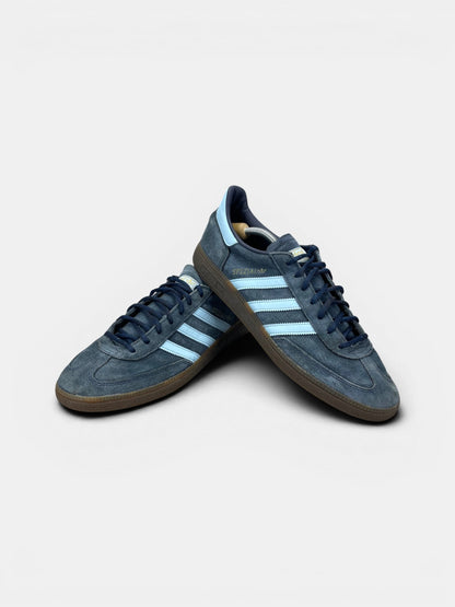 Adidas Spezial Collegiate Navy — buty sportowe męskie w bardzo dobrym stanie rozmiar 46 2/3, boczny profil