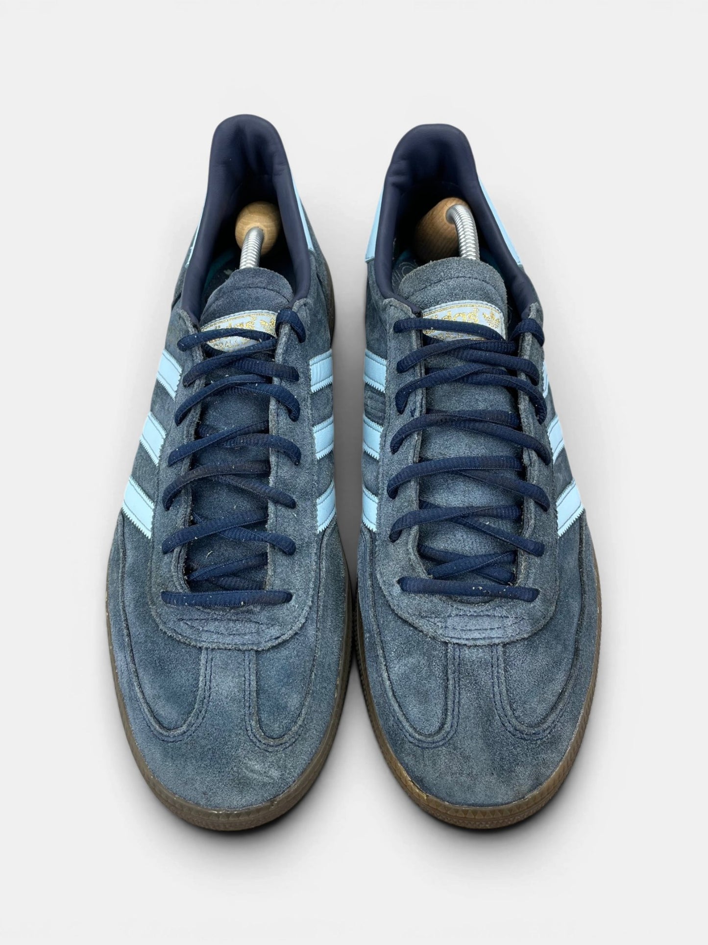 Adidas Spezial Collegiate Navy — buty sportowe męskie w bardzo dobrym stanie rozmiar 46 2/3, widok z góry