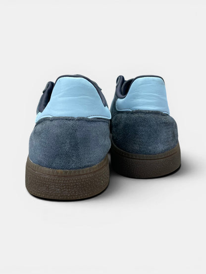 Adidas Spezial Collegiate Navy — buty sportowe męskie w bardzo dobrym stanie rozmiar 46 2/3, widok z tyłu