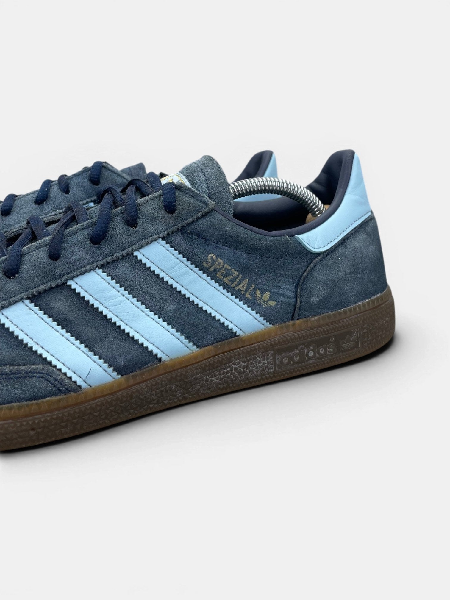 Adidas Spezial Collegiate Navy — buty sportowe męskie w bardzo dobrym stanie rozmiar 46 2/3, opcjonalne zdjęcie 1