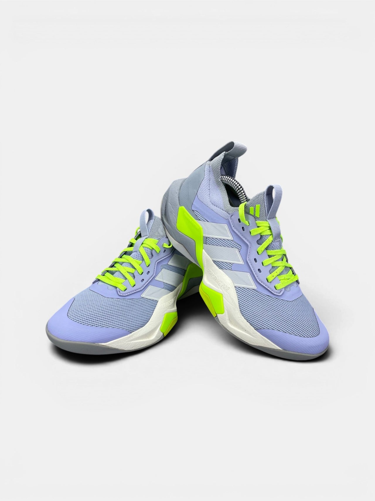 Adidas Rapidmove ADV 2 — buty sportowe damskie w bardzo dobrym stanie rozmiar 38, boczny profil