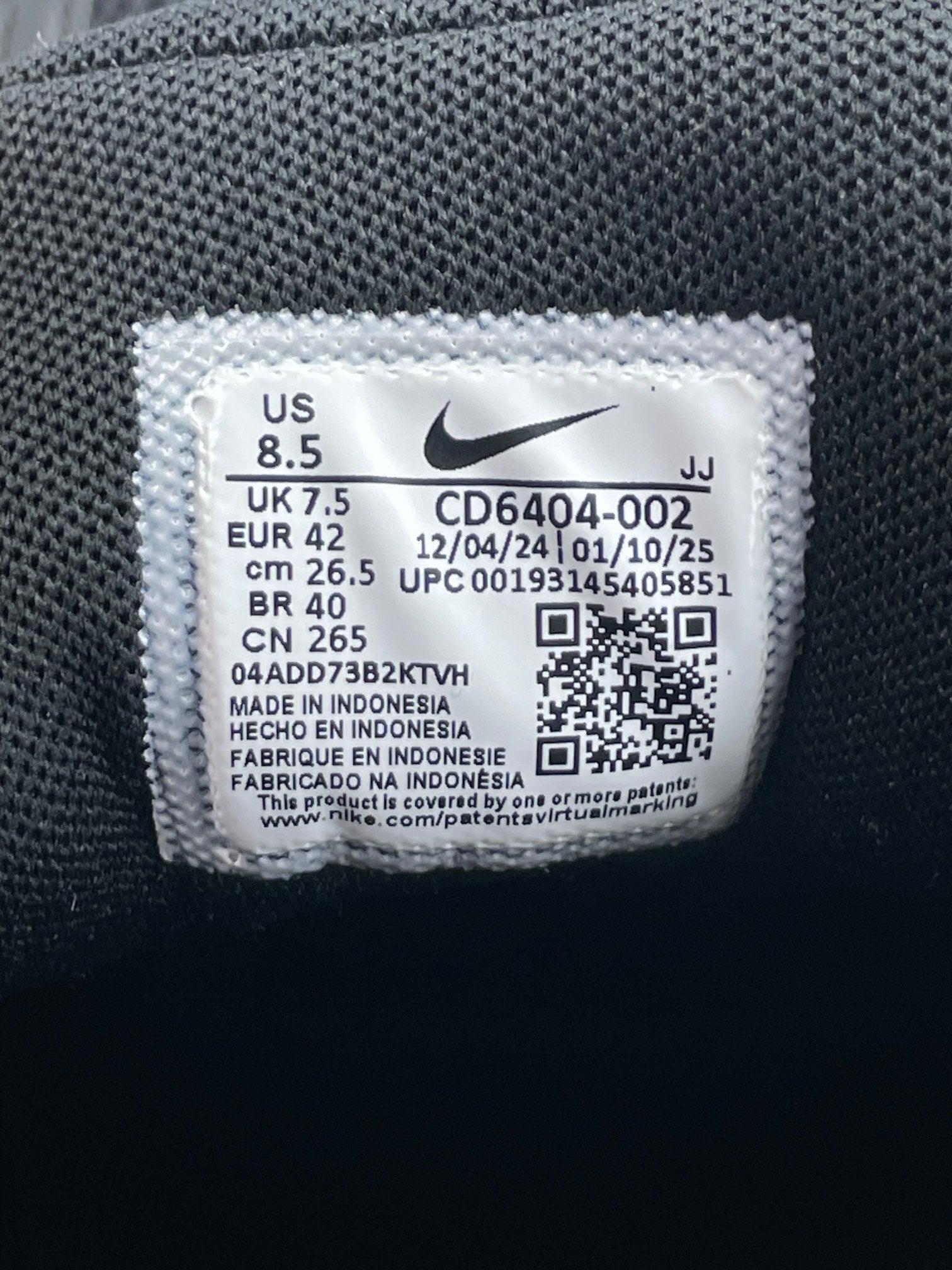 Nike P-6000 rozmiar 42