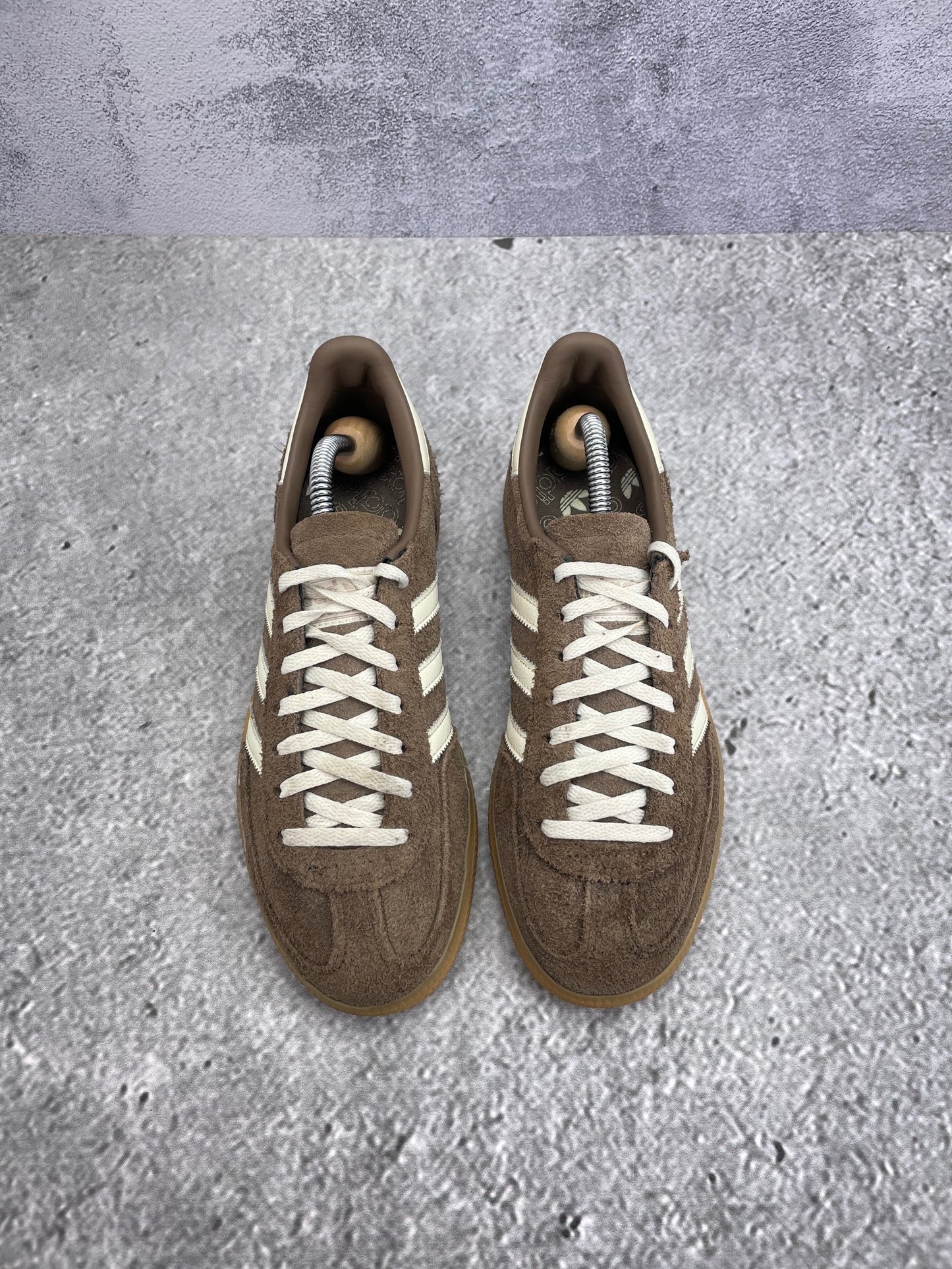 adidas Handball Spezial Earth Strata - buty sportowe, widok z góry