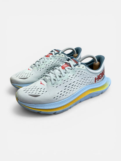 Hoka Kawana Ice Flow Goblin Blue - buty sportowe, widok z boku