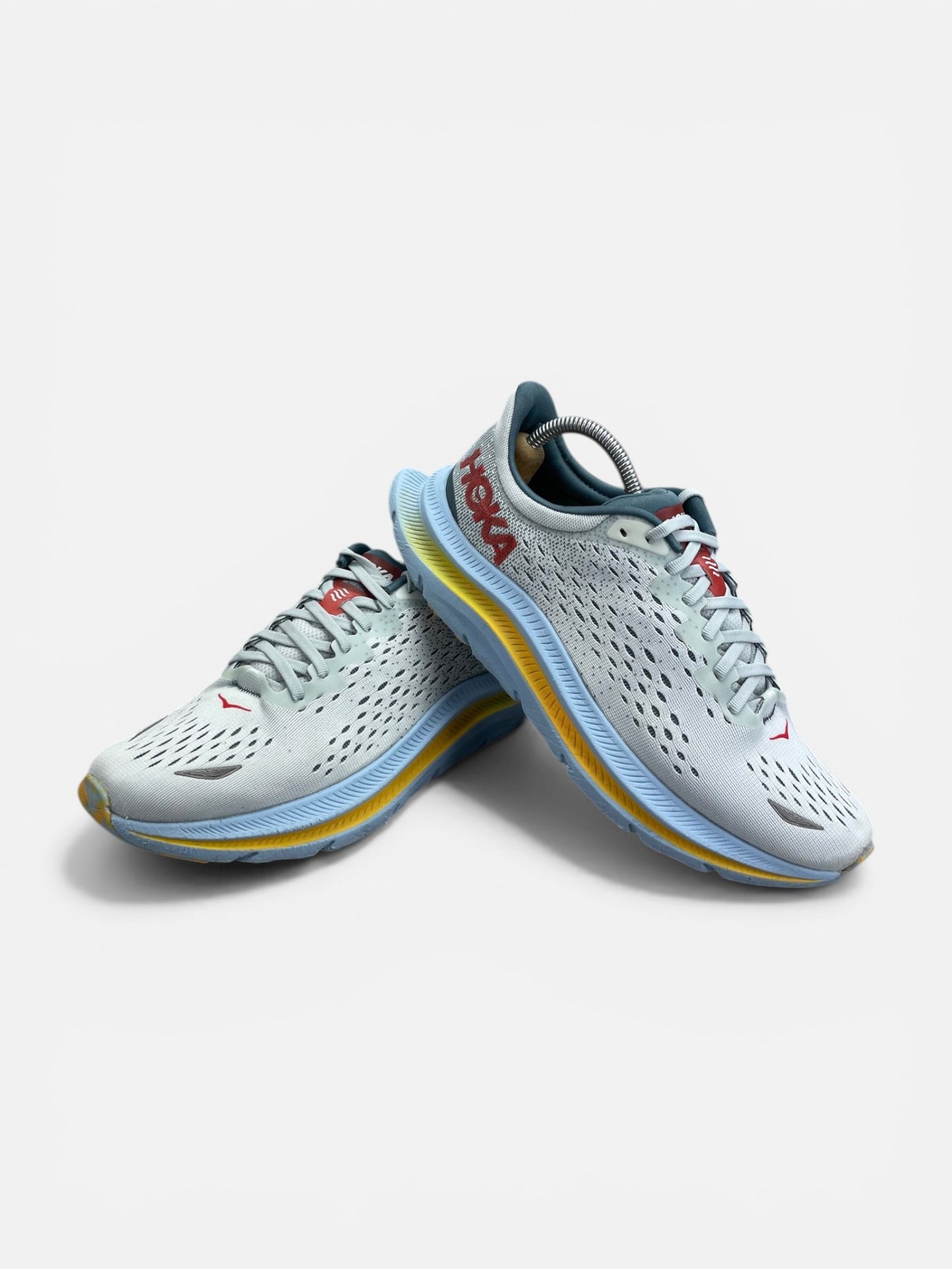 Hoka Kawana Ice Flow Goblin Blue - buty sportowe, boczny profil