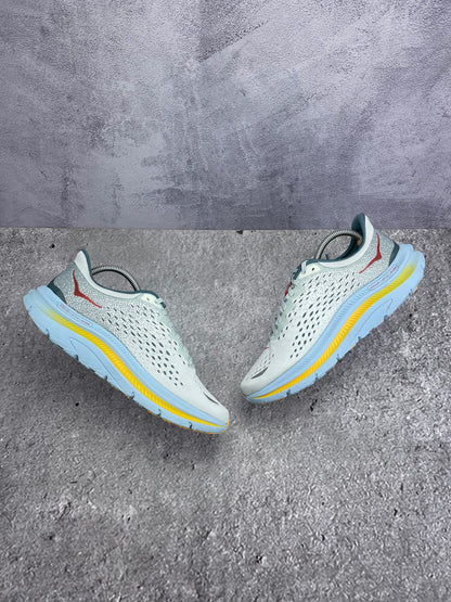 Hoka Kawana Ice Flow Goblin Blue - buty sportowe, zewnętrzny panel prawego buta