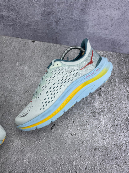 Hoka Kawana Ice Flow Goblin Blue - buty sportowe, wewnętrzny panel prawego buta