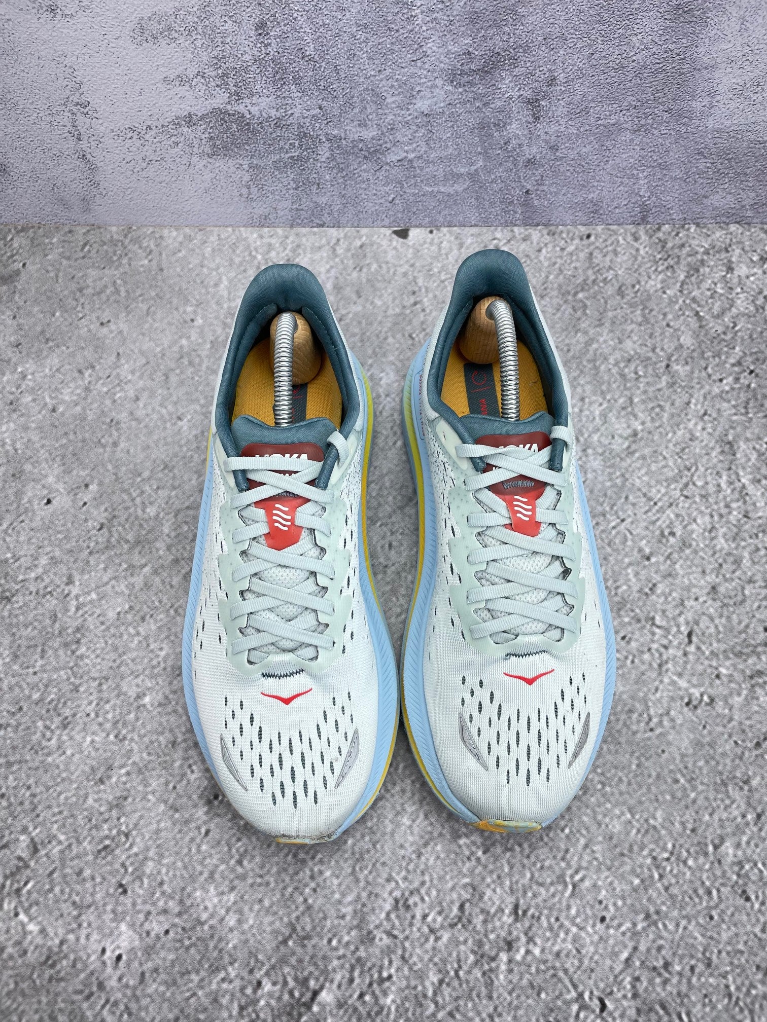 Hoka Kawana Ice Flow Goblin Blue - buty sportowe, widok z góry