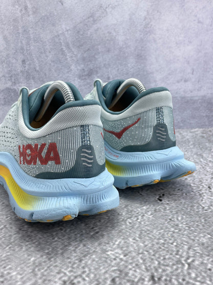 Hoka Kawana Ice Flow Goblin Blue - buty sportowe, widok z tyłu
