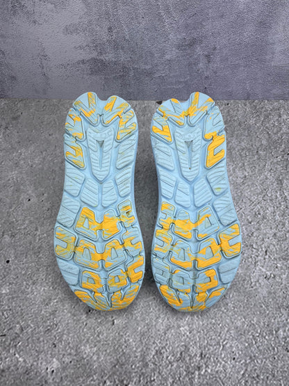 Hoka Kawana Ice Flow Goblin Blue - buty sportowe, podeszwa
