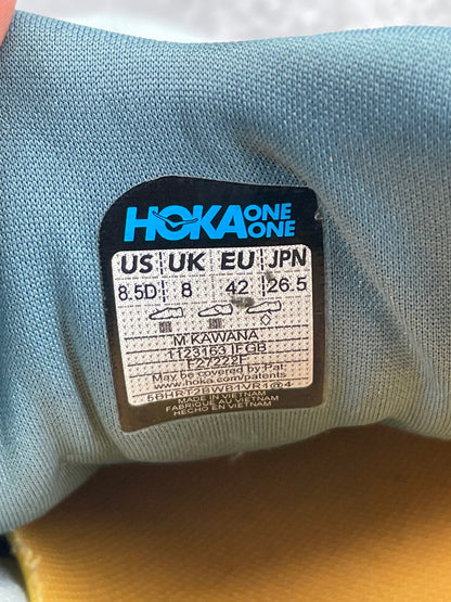 Hoka Kawana Ice Flow Goblin Blue - buty sportowe, metka