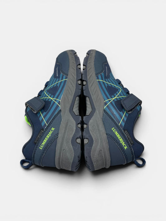 Lumberjack Trekking Shoes — buty sportowe dziecięce w bardzo dobrym stanie rozmiar 33, boczny profil