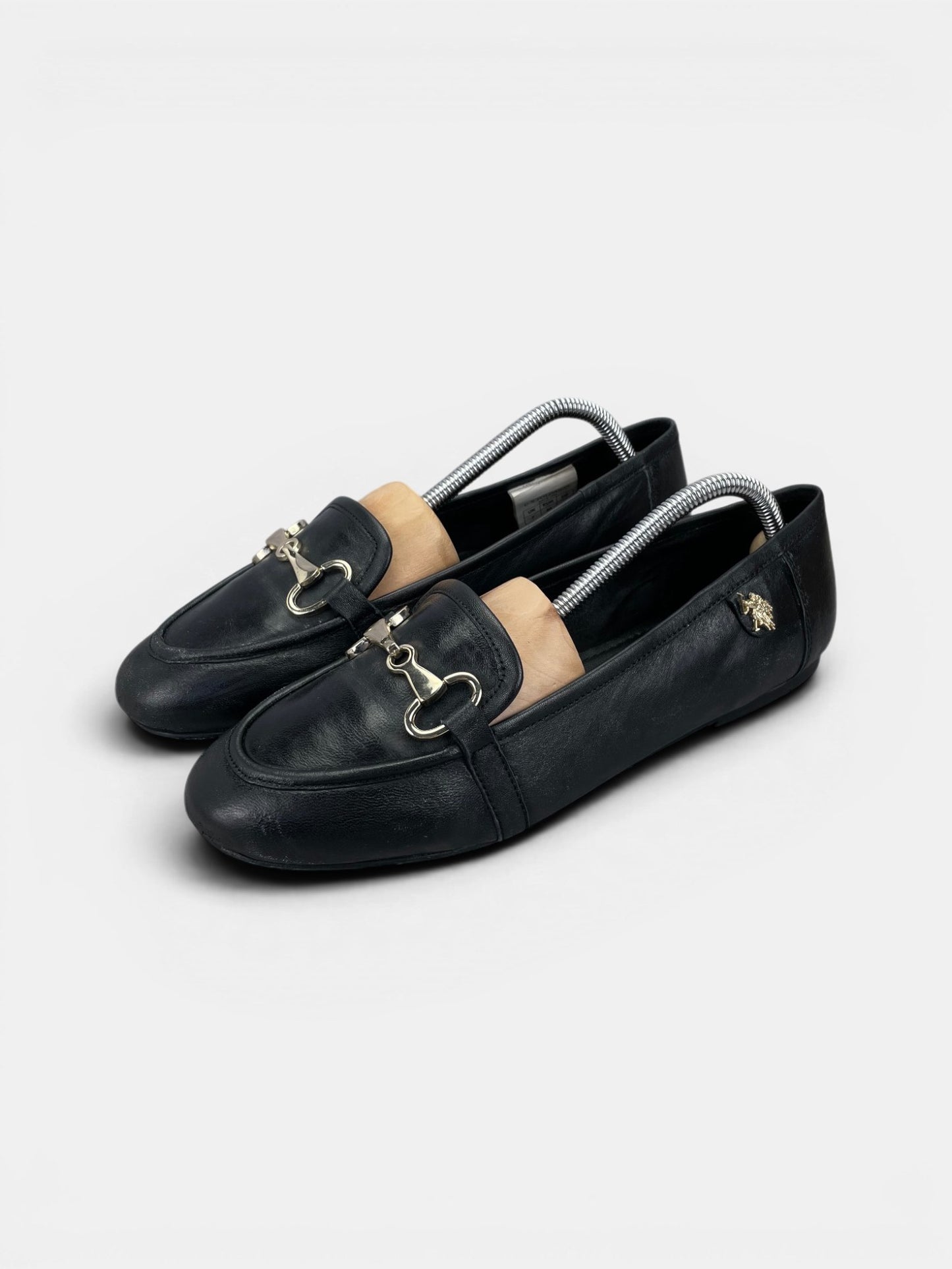 U.S. Polo Assn. Loafers — buty sportowe damskie w bardzo dobrym stanie rozmiar 40, widok z boku