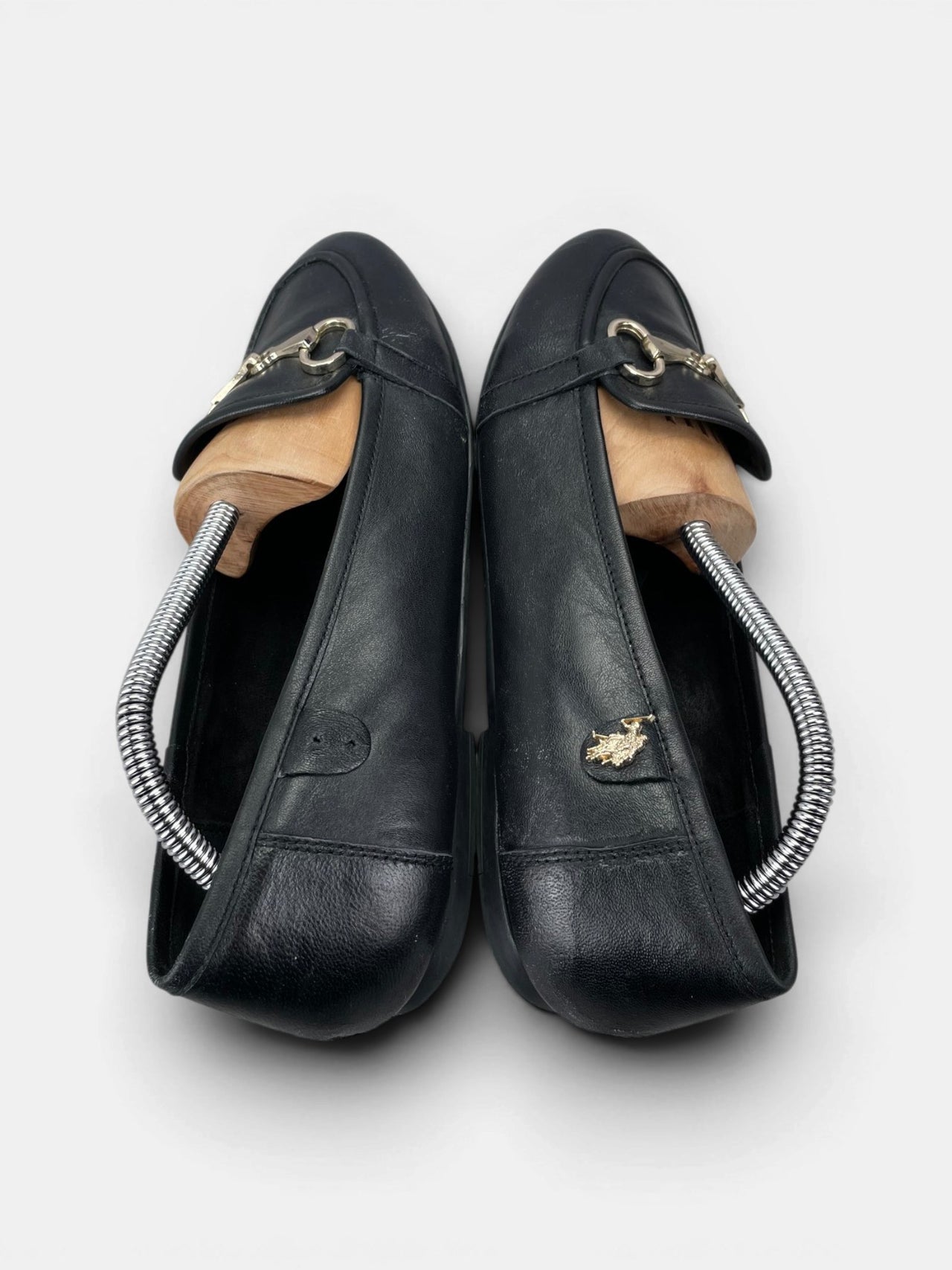 U.S. Polo Assn. Loafers — buty sportowe damskie w bardzo dobrym stanie rozmiar 40, boczny profil