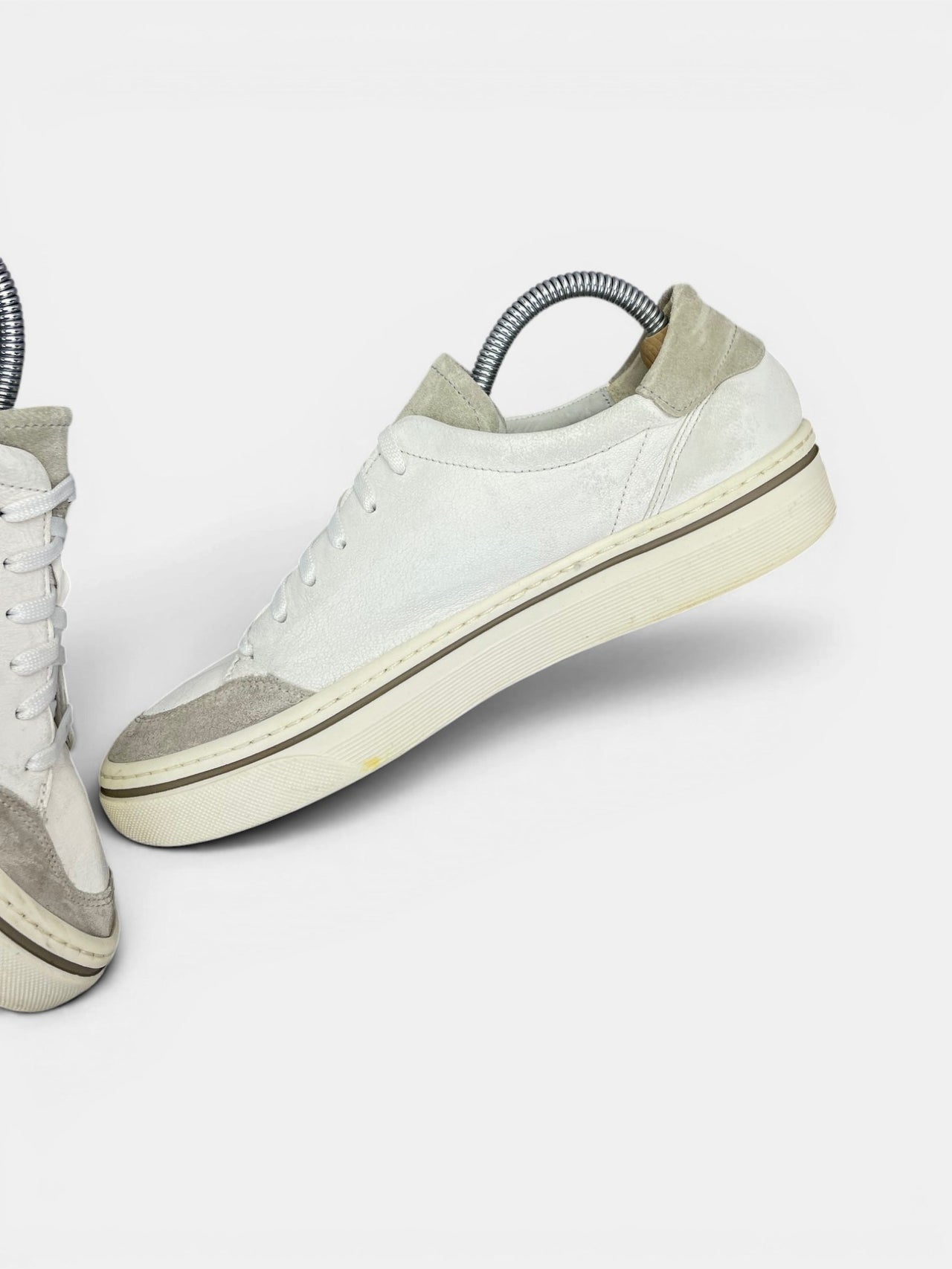 Gabor Sneaker — buty sportowe męskie w bardzo dobrym stanie rozmiar 40, wewnętrzny panel prawego buta