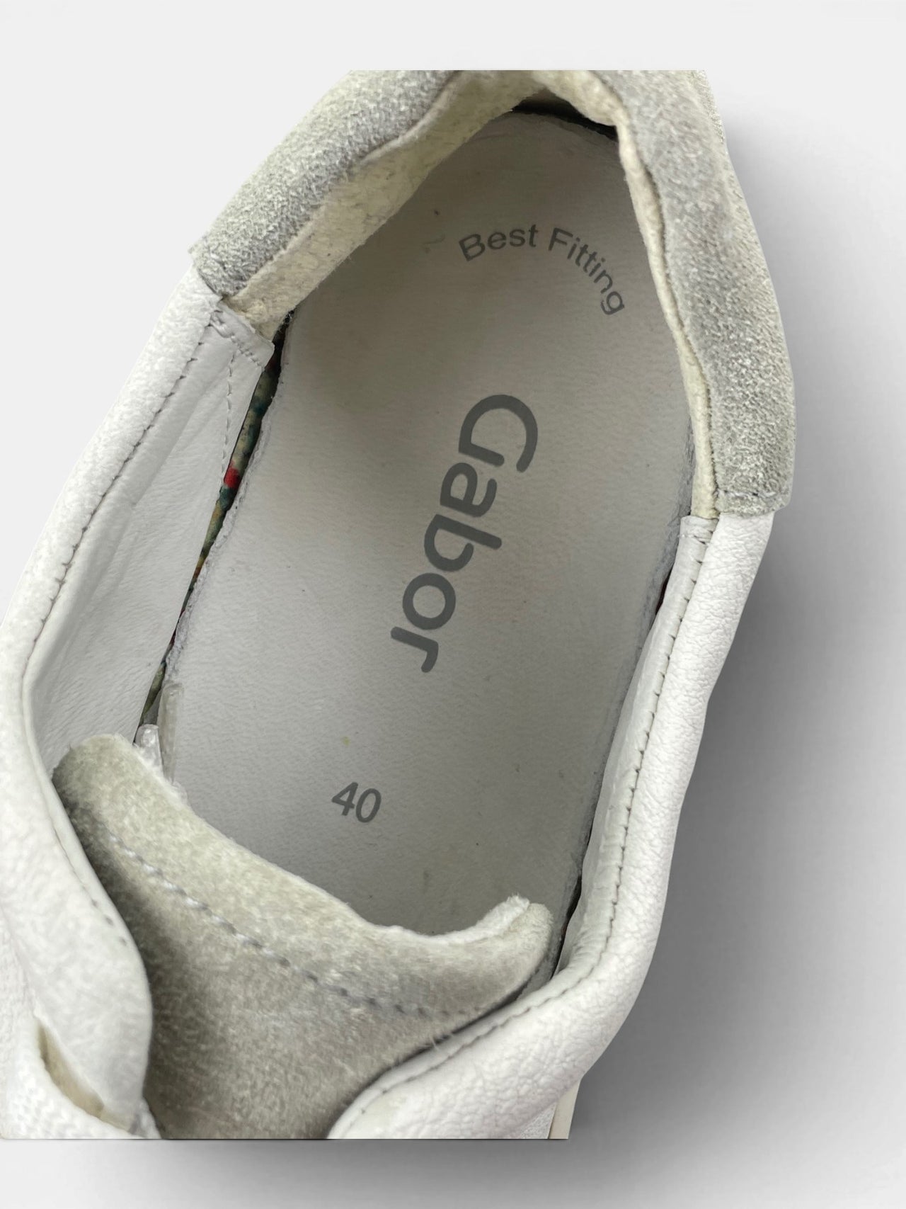 Gabor Sneaker — buty sportowe męskie w bardzo dobrym stanie rozmiar 40, opcjonalne zdjęcie 2