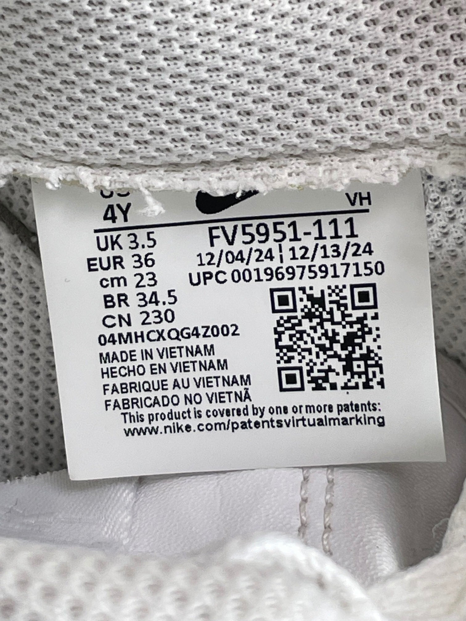 Nike Air Force 1 Low rozmiar 36