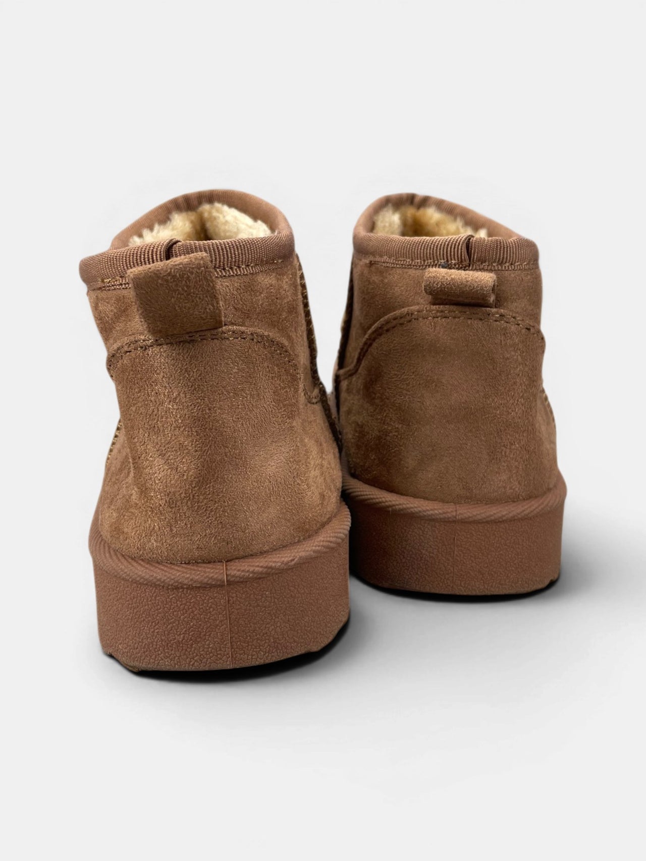 Tom Tailor Suede Boots — buty zimowe damskie w bardzo dobrym stanie rozmiar 38, widok z tyłu