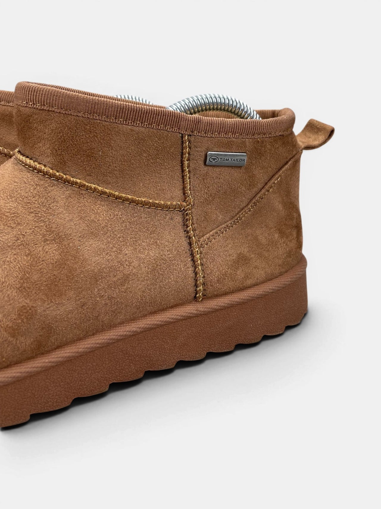 Tom Tailor Suede Boots — buty zimowe damskie w bardzo dobrym stanie rozmiar 38, opcjonalne zdjęcie 1