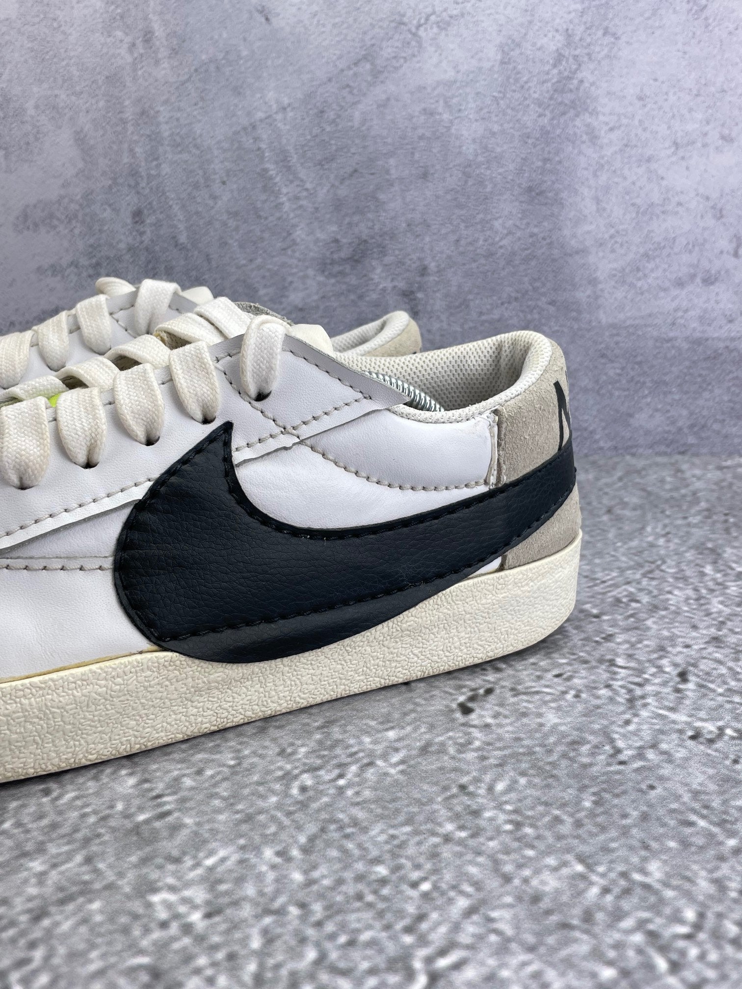Nike Blazer Low '77 Jumbo White Black Sail - buty sportowe, opcjonalne zdjęcie 1