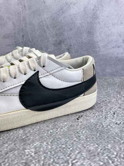 Nike Blazer Low '77 Jumbo White Black Sail - buty sportowe, opcjonalne zdjęcie 1
