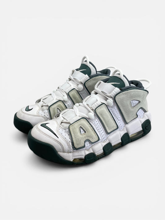 Nike Air More Uptempo '96 Vintage Green - buty sportowe, widok z boku
