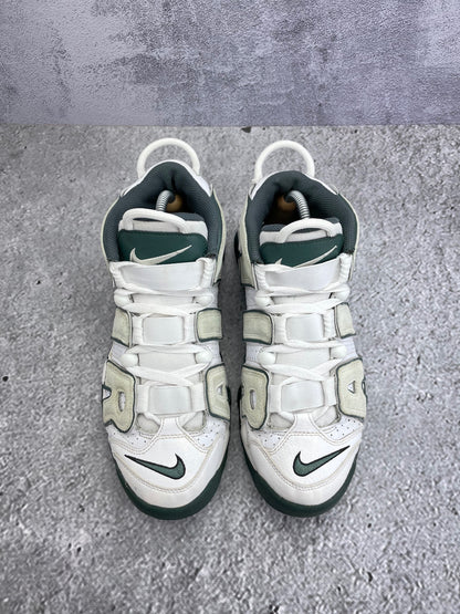 Nike Air More Uptempo '96 Vintage Green - buty sportowe, widok z góry