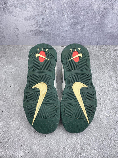 Nike Air More Uptempo '96 Vintage Green - buty sportowe, podeszwa