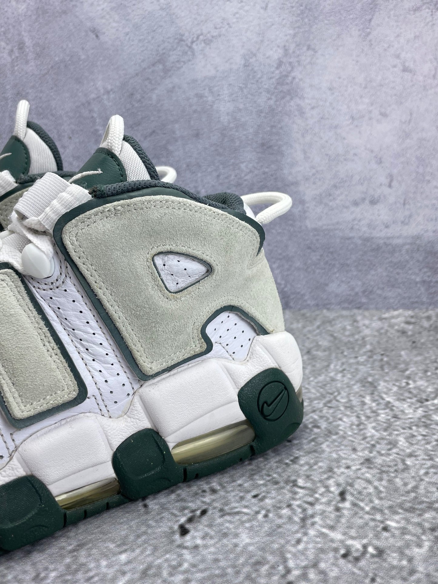 Nike Air More Uptempo '96 Vintage Green - buty sportowe, opcjonalne zdjęcie 1