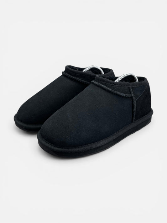 EMU Australia Stinger Compact Black - buty zimowe, widok z boku