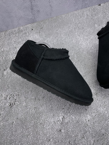 EMU Australia Stinger Compact Black - buty zimowe, zewnętrzny panel lewego buta