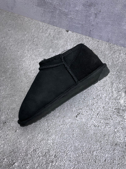 EMU Australia Stinger Compact Black - buty zimowe, wewnętrzny panel lewego buta